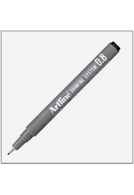 Bút Vẽ Kỹ Thuật EK-238BK Đen