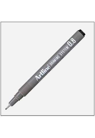 Bút Vẽ Kỹ Thuật EK-238BK Đen