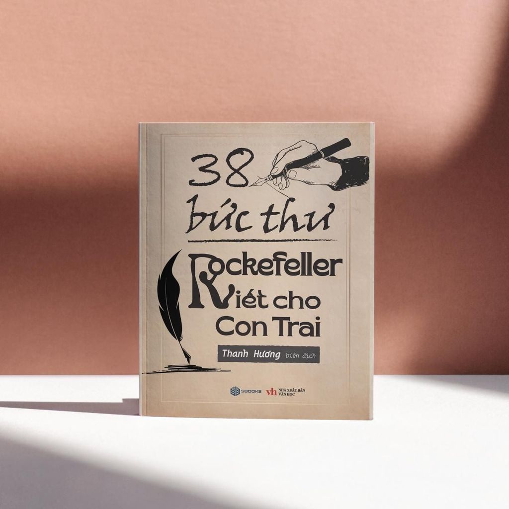 38 Bức Thư Rockefeller Viết Cho Con Trai