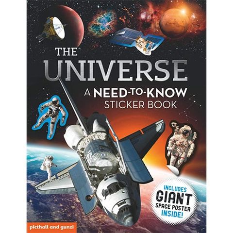 The Universe Sticker Book