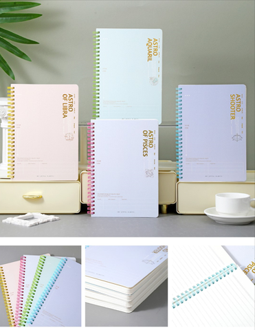 Sổ Lò Xo A5-2880-27 160Tr