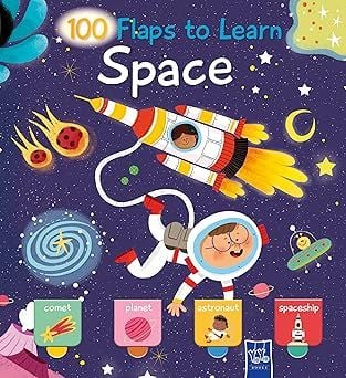 100 Flaps To Learn: Space