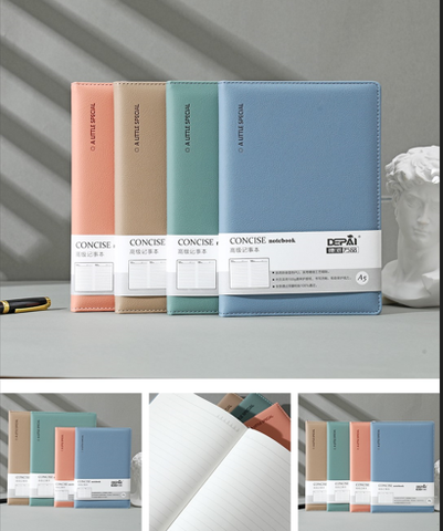 Sổ Bìa Da A5 25-73 192Tr