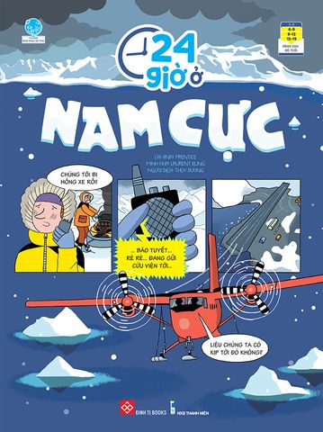 24 Giờ Ở Nam Cực