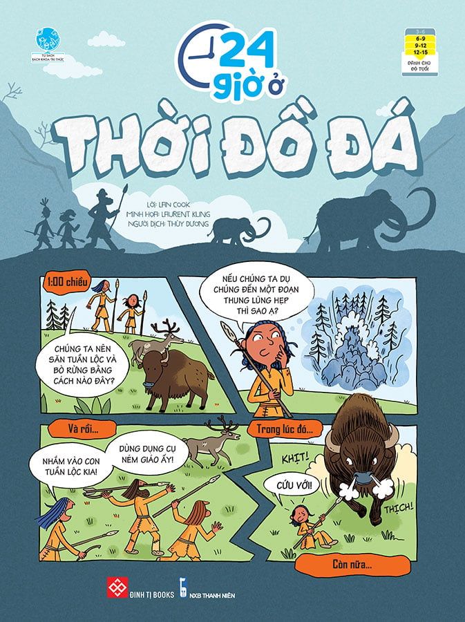 24 Giờ Ở Thời Đồ Đá