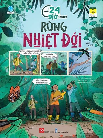 24 Giờ Trong Rừng Nhiệt Đới
