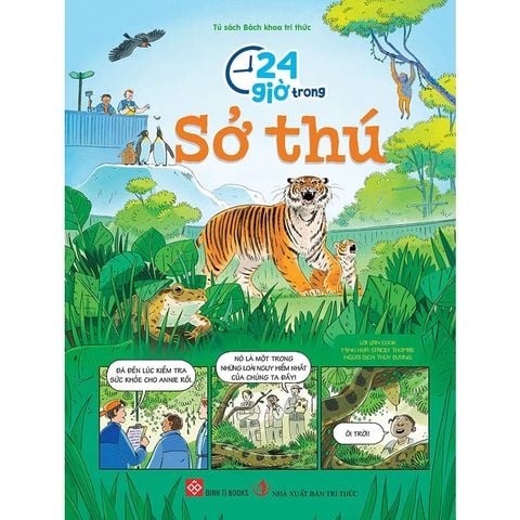24 Giờ Trong Sở Thú