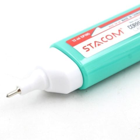 Stacom Bút Xóa Dẹp CP_105  , Thân Xanh LÁ