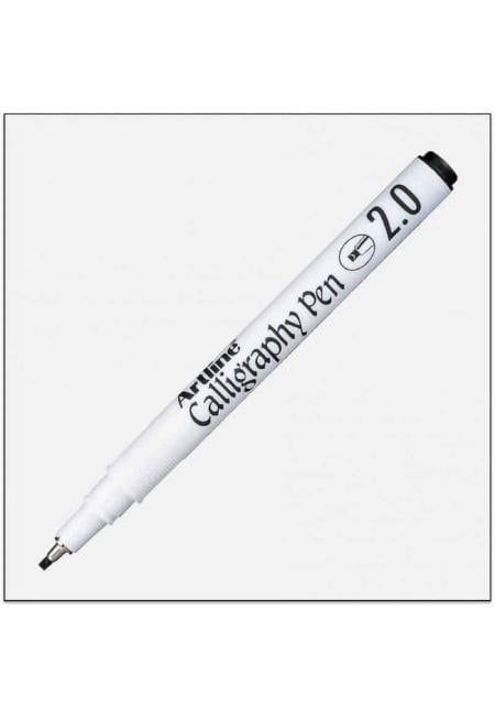 Bút Vẽ Thư Pháp EK-242BK Đen