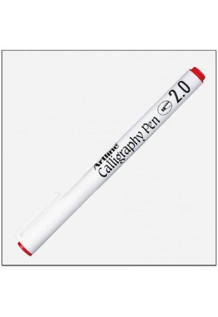 Bút Thư Pháp EK-242 RD Đỏ