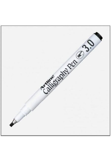 Bút Vẽ Thư Pháp EK-243BK Đen