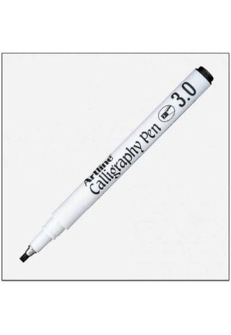 Bút Vẽ Thư Pháp EK-243BK Đen