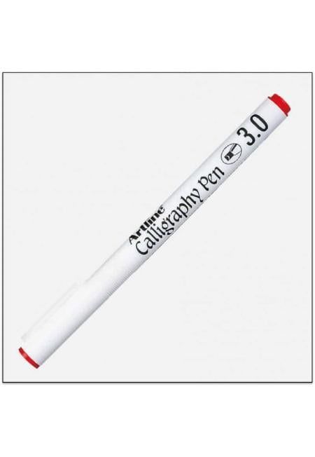 Bút Vẽ Thư Pháp EK 243RD Đỏ