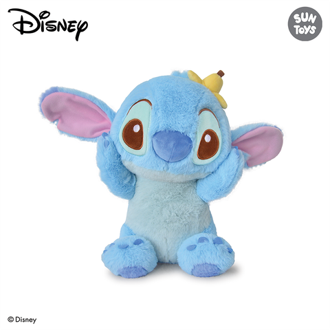 AOGER Thú Bông Stitch Đội Chuối 28CM AG24018003