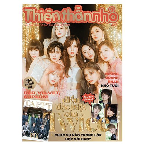 Thiên Thần Nhỏ - Ấn Phẩm Phụ Của Báo Sinh Viên Việt Nam (Số 367)
