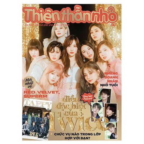Thiên Thần Nhỏ - Ấn Phẩm Phụ Của Báo Sinh Viên Việt Nam (Số 367)