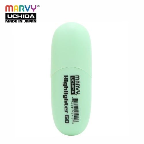 Marvy Viết Dạ Quang  60 Màu Pastel Xanh Lá(12C/H)(0463-Qa)
