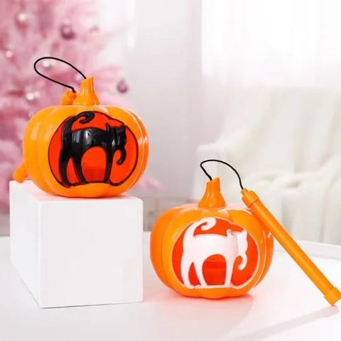Quả Bí Hình Mèo Có Đèn ZQ#11 (Giao mẫu ngẫu nhiên)