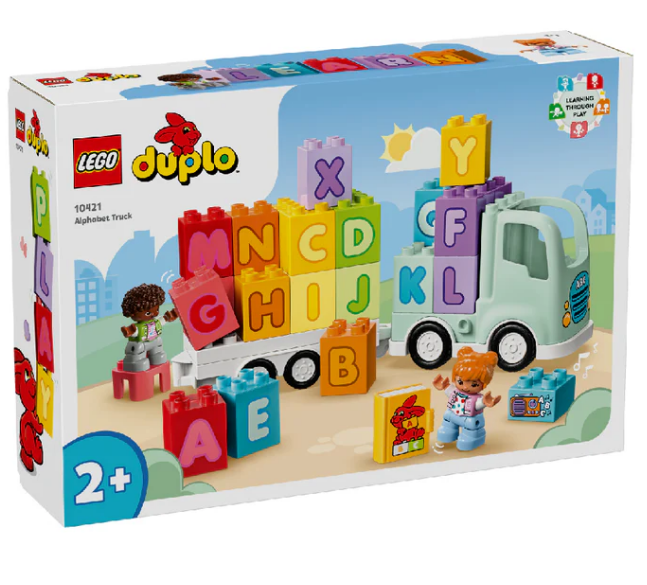 Lego Duplo Đồ Chơi Lắp Ráp Đoàn Tàu Học Chữ 10421 (Vta)