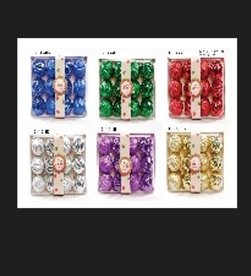 Hộp Châu 12 Cái 6Cm E-Рт48441S