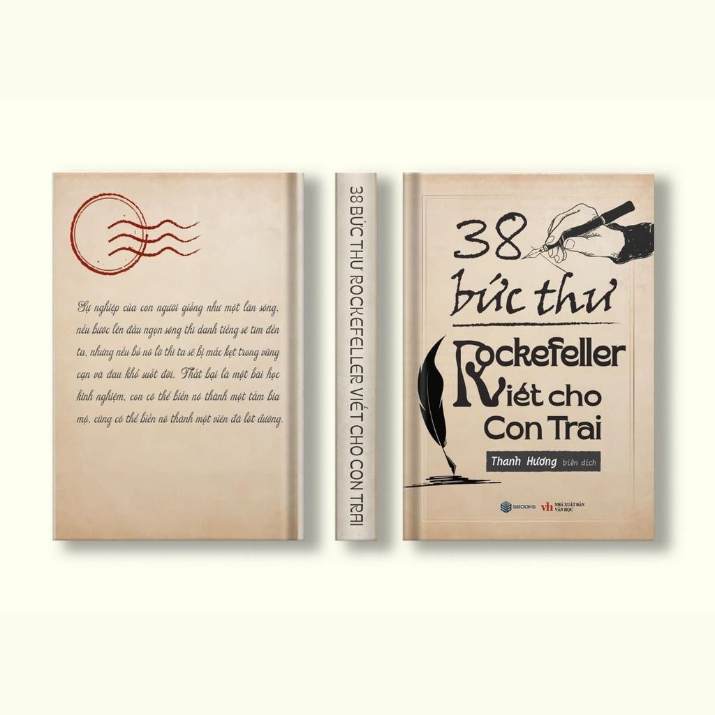 38 Bức Thư Rockefeller Viết Cho Con Trai