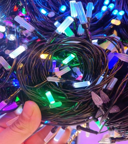Dây Đèn Led 10M Qc#24