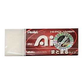 Pentel Gôm Nhật (AIN) Đỏ Trung ZEAS_06