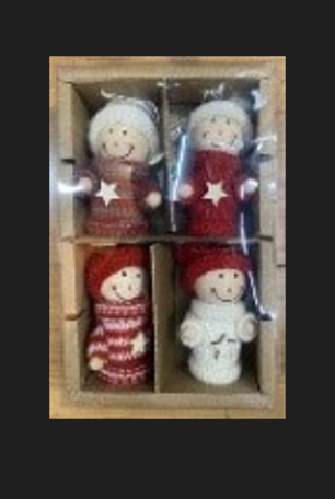 Treo Trang Trí Ông Già/Tuyết/Lộc