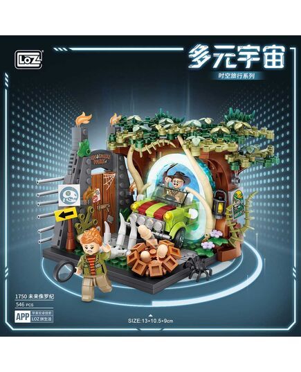 Đồ Chơi Lắp Ráp Khu Vực Kỷ Jura 1750