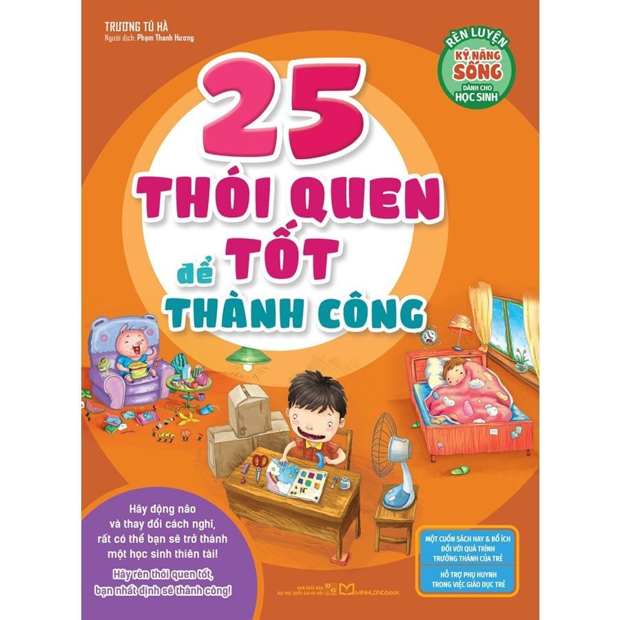 Rèn Luyện Kỹ Năng Sống Dành Cho Học Sinh - 25 Thói Quen Tốt Để Thành Công (Tái bản năm 2025)