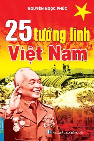 25 Tướng Lĩnh Việt Nam