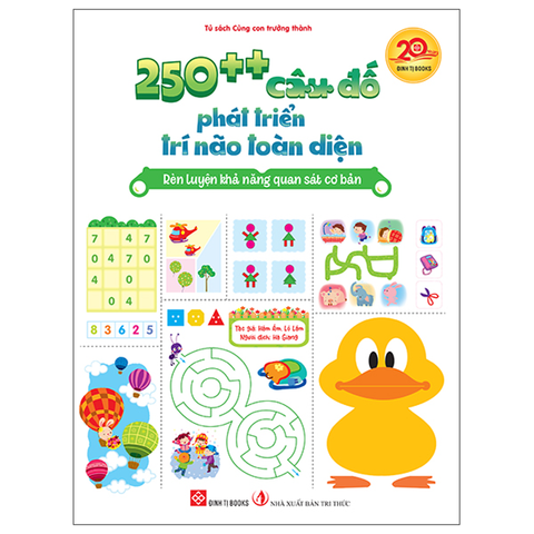 250++ Câu Đố Rèn Luyện Khả Năng Quan Sát Cơ Bản