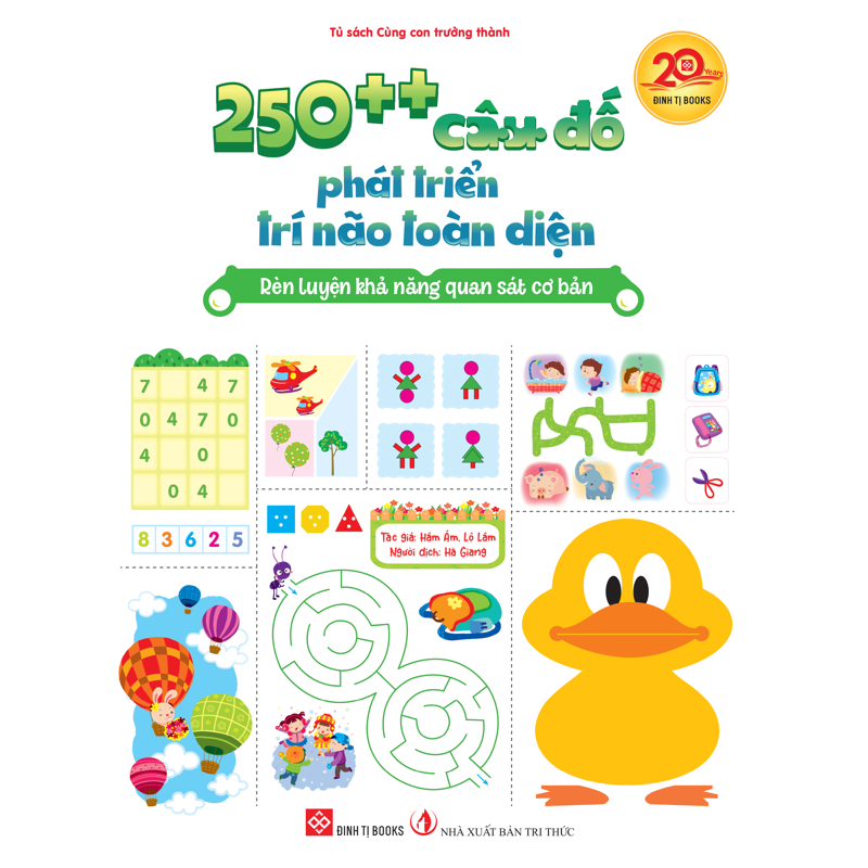 250++ Câu Đố Rèn Luyện Khả Năng Quan Sát Cơ Bản
