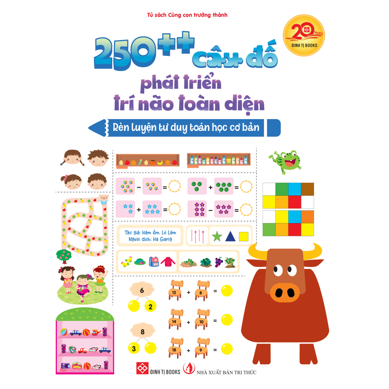 250++ Câu Đố ...Rèn Luyện Tư Duy Toán Học Cơ Bản