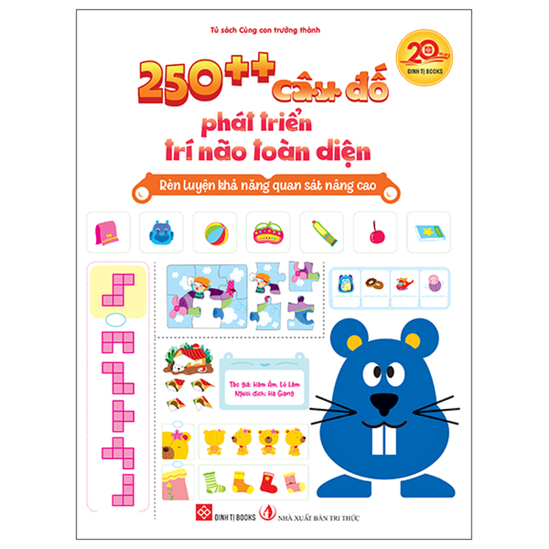 250++ Câu Đố Phát Triển Trí Não Toàn Diện - Rèn Luyện Tư Duy Toán Học Nâng Cao
