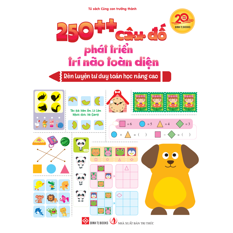 250++ Câu Đố Phát Triển Trí Não Toàn Diện - Rèn Luyện Tư Duy Toán Học Nâng Cao