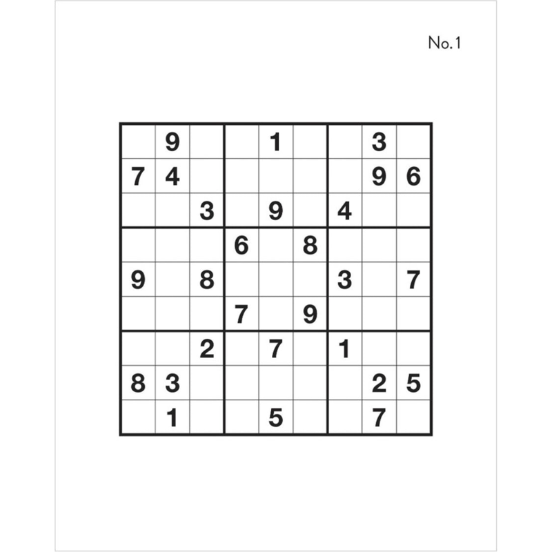250 Puzzles - Sudoku - Yellow & Blue