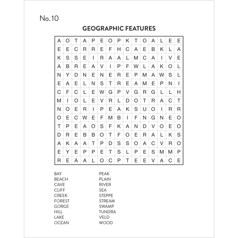 250 Puzzles - Word Search - Blue & Red_Lake 1025