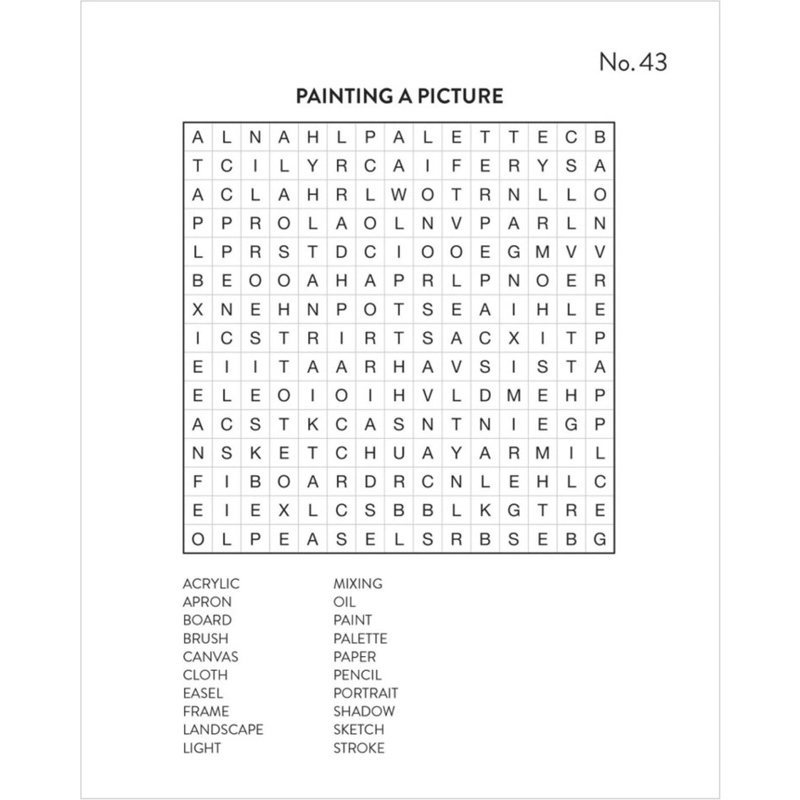 250 Puzzles - Word Search - Blue & Red_Lake 1025