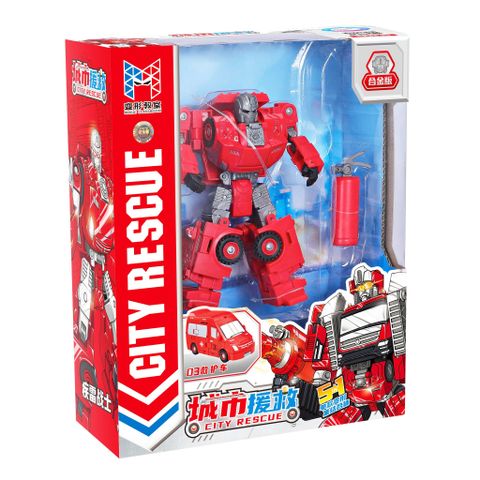 ĐỒ CHƠI TRANSFORMER XE CỨU THƯƠNG 2513 [XIN-LE-XIN]