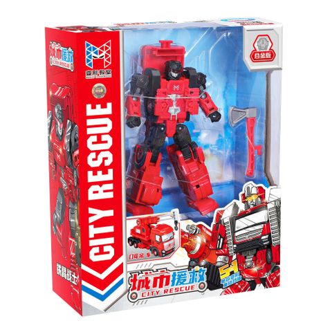 ĐỒ CHƠI TRANSFORMER XE CẦN CẨU 2514 [XIN-LE-XIN]