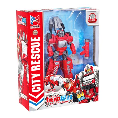 ĐỒ CHƠI TRANSFORMER XE MÁY KHOAN 2515 [XIN-LE-XIN]