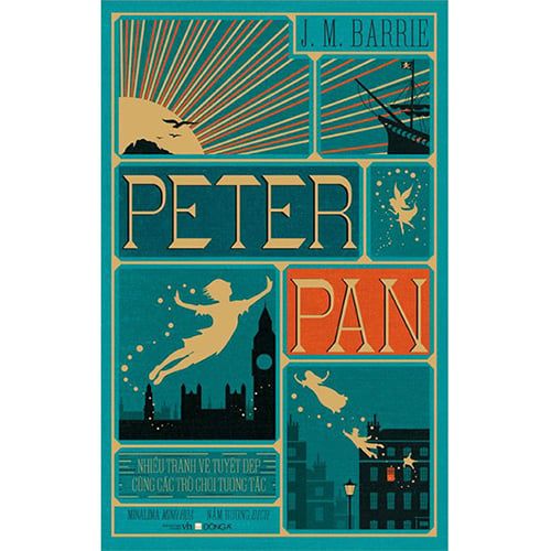 Peter Pan (Nhiều tranh vẽ tuyệt đẹp cùng các trò chơi tương tác)