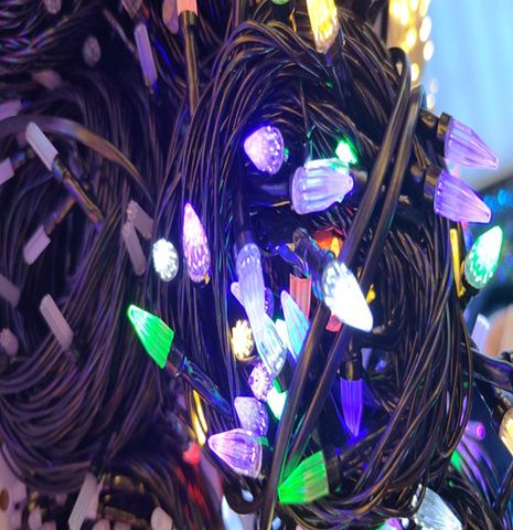 Dây Đèn Led 10M Qc#25