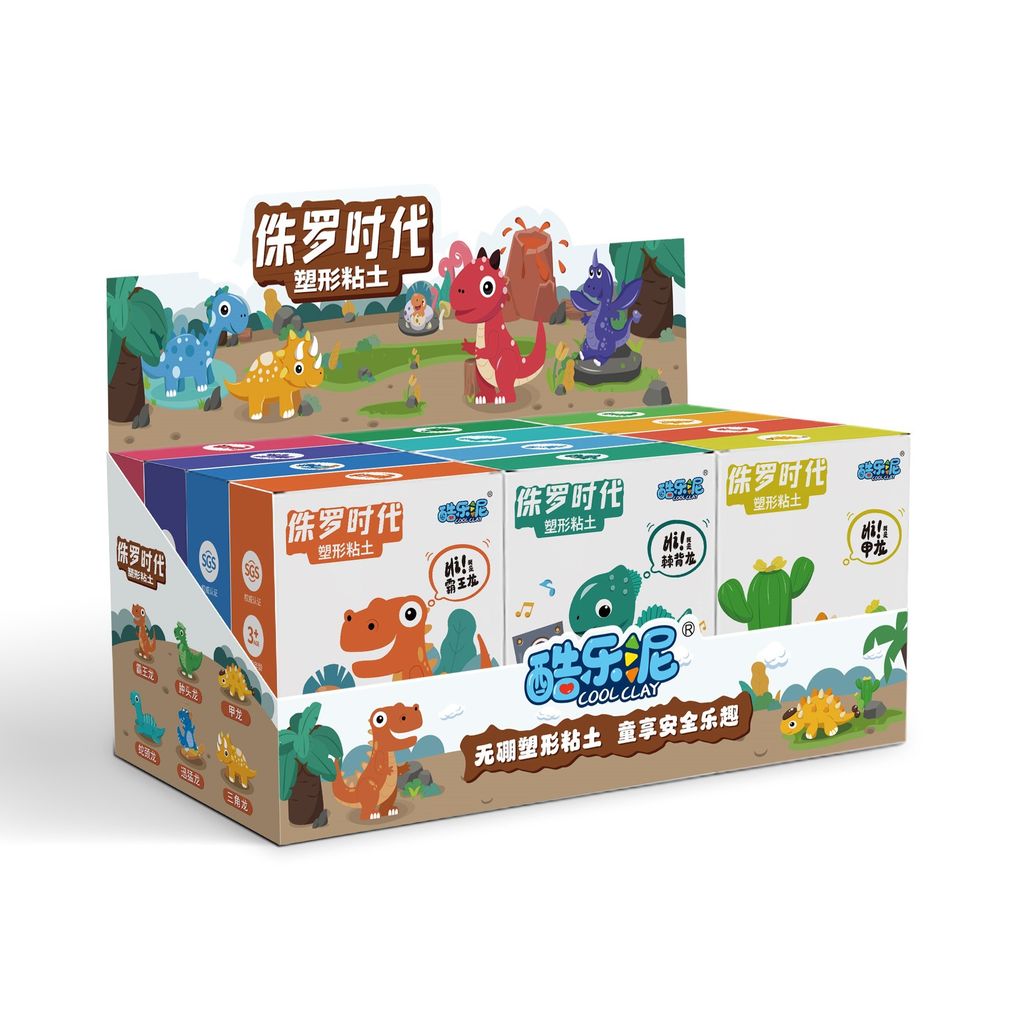 Đồ Chơi Đất Nặn Yj3164 H/12 (Thnk062)