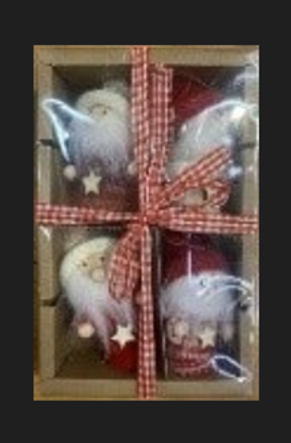 Treo Trang Trí Ông Già/Tuyết/Lộc)