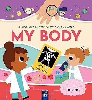 Junior Step By Step - Questions And Answers: My Body