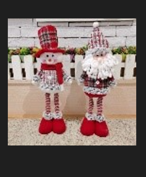 Mô Hình Noel Đứng 43Cm P11