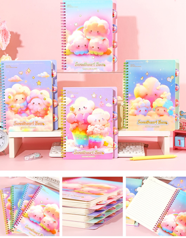 Sổ Lò Xo A5-205-31 160Tr