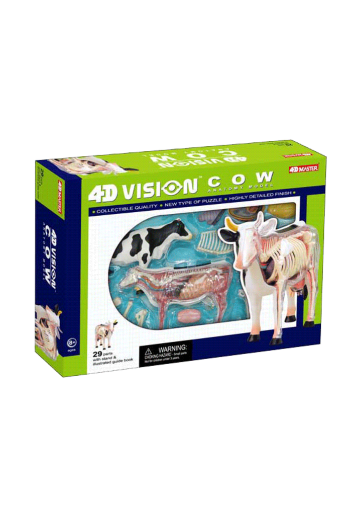 Mô hình 4D Con Bò 26100